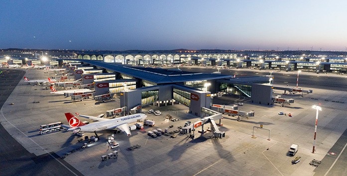 Istanbul Airports Handle Over 20 Million Passengers in First Half