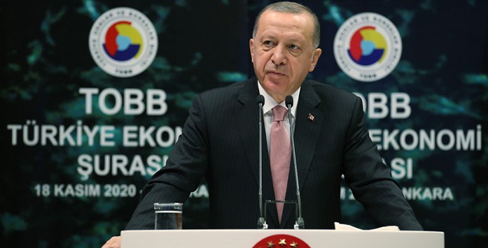 “Turkey, a Rising Star Among Other Investment Hubs,” says Erdoğan